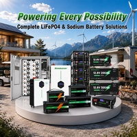 Baterai Sodium-ion 48V 8.2 10kwh Kustom, Baterai Penyimpanan Ion Natrium, Bank Daya Tenaga Surya, Power Wall, Baterai Ion Natrium