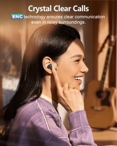 G01 Mini TWS Earbuds for 5.4 Waterproof Sports In-Ear True Stereo <b>Wireless</b> ANC Touch Screen Digital Display Gaming - Product Image 4