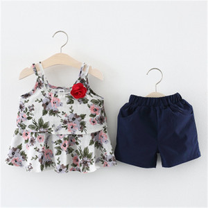 Trajes Punjabi de Última Moda para Niños, Pantalones Busha, Camisas para Niñas, Diseño Floral de Algodón para Verano, de China - Product Image 2