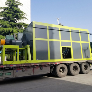 Fertilizante orgánico Fermentación horizontal de compost Máquina de compostaje de fertilizante completamente automatizada - Product Image 5