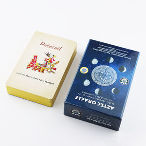 Carte da Gioco Tarocchi e Oracoli Personalizzate con Bordi Dorati, Stampa di Alta Qualità su Carta, Produzione OEM - Product Image 6