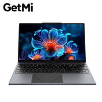 Ordinateur Portable Tactile E157 avec Processeur Quadricœur Intel Celeron N5095, Clavier Anglais et Navigation Facile