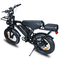 Bicicleta Eléctrica Fatbike X80 Pro, Motor Eléctrico de Alta Potencia, Venta al por Mayor Directa, Luz LED de Montaña, Cuadro OEM, Tiempo de Carga de la Batería, Bicicleta Eléctrica X80