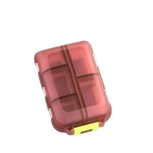 定制标志10格塑料每周药盒储物盒厚药盒便携式旅行药盒坚固材料 - Product Image 5