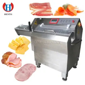 Mesin Irisan Ham Produktivitas Tinggi/Mesin Pemotong Bacon/Mesin Pemotong Pengiris Daging Beku