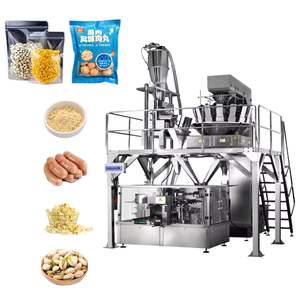 Sachet Doypack Préformé Automatique avec Fermeture Éclair pour Chips de Pommes de Terre, Biscuits et Snacks - Product Image 5