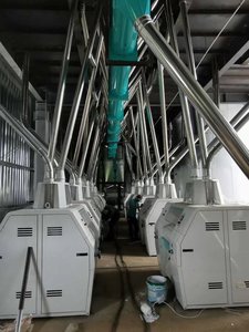 Usine de mouture de blé de grande capacité de 50 tonnes par jour, équipement complet de moulin à blé pour grande usine de <span class=keywords><strong>farine</strong></span> - Product Image 2