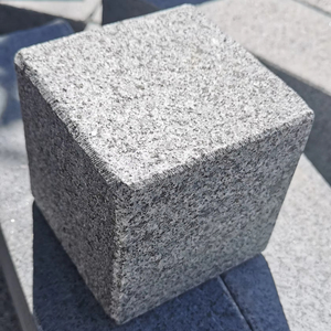 Hiện đại G603 <span class=keywords><strong>Granite</strong></span> đá cuội pavers <span class=keywords><strong>grey</strong></span> <span class=keywords><strong>Cobble</strong></span> giá cho phong cách đường lái xe thiết kế - Product Image 1