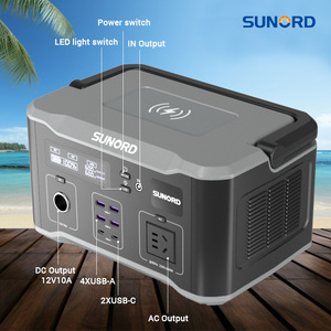 Home Energy Storage System Waterproof Solar Charging 700w Portable <b>Power</b> Station Emergency <b>Power</b> <b>Supply</b> <b>Ups</b> - Product Image 2