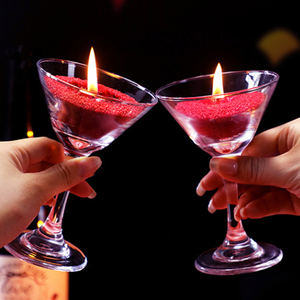 Juego de Velas Aromáticas Ember Love Eternal en Copa Francesa, Cera de Soja Hecha a Mano, Regalo Romántico para Declaraciones, Cera de Arena con Aroma a Rosas - Product Image 2