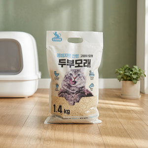 Premium 1.4 kg Original <b>Cat</b> Tofu <b>Litter</b> - Product Image 2