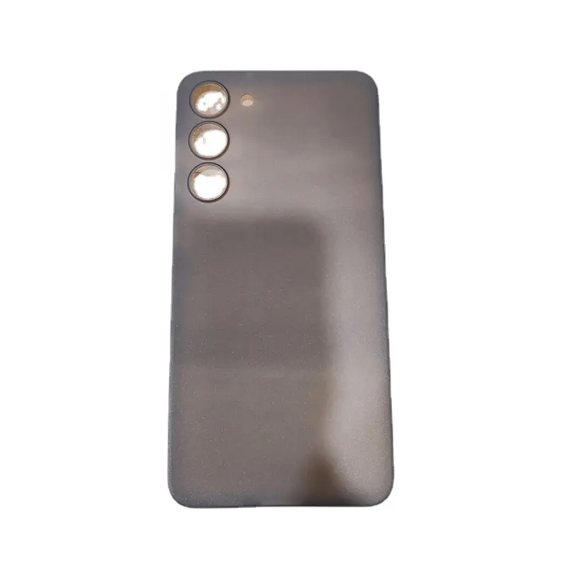Soft Matte PP Transparent UV-bedruckbare stoß feste Hülle Leere TPU-Telefon hülle für Samsung S23 plus S23 ultra S23 S21
