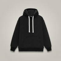 Sweat-shirts et sweats à capuche pour hommes en molleton épais d'hiver, haute qualité, avec cordon de serrage, décontractés, mode, extérieur, personnalisables, vente en gros