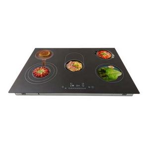 Cuisinière infrarouge à 5 brûleurs, plaque de cuisson infrarouge à cinq têtes, cuisinière radiante à 5 foyers pour grossistes et distributeurs - Product Image 1