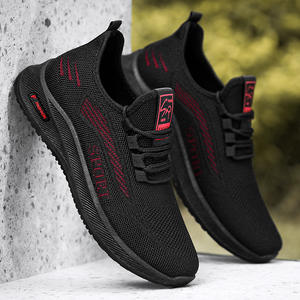 Zapatillas ligeras de malla con cordones de diseñador para hombre, nuevo estilo suave con punta para tenis, correr, deportes al aire libre y ejercicio, zapatos para caminar - Product Image 5