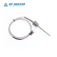 Transmisor de Temperatura RTD Pt100, Sensor Termopar, Salida 4-20mA, Control de Procesos Industriales para Calderas y Sistemas HVAC