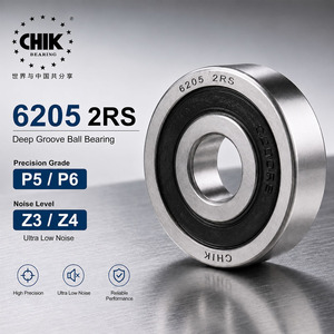 Rodamientos de Bolas con Sellado de Goma 608 6003 6004 6200 6204 6205 6206 6207 6208 6300 6305 6306 6309 <span class=keywords><strong>6310</strong></span> 6312 ZZ/2RS de Ranura Profunda - Product Image 1