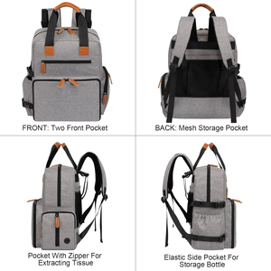 पालतू वाहक यात्रा बैग, कुत्तों और बिल्लियों के लिए पालतू यात्रा सेट, एयरलाइन ने बहुमुखी जेब के साथ टोटे आयोजक को मंजूरी दी - Product Image 2