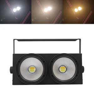 Projecteur LED COB pour scène, éclairage matriciel, blinder, scan, lumière blanche neutre 4100K, DMX512, IP20, DJ, 100W - Product Image 1