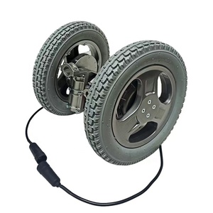 Montaje de motor de CC silla de ruedas eléctrica scooter accesorios 320W robot engranaje de alta potencia caja de cambios - Product Image 5