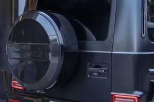 Para el kit de carrocerí<span class=keywords><strong>a</strong></span> <span class=keywords><strong>mercedes</strong></span>-benz <span class=keywords><strong>clase</strong></span> G reemplazado por W464 B-Brabus, con cuchara de fibra de carbono, luces de techo, alerón - Product Image 3