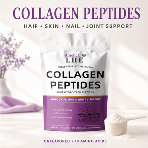 Nouveauté : Poudre de collagène Shecome, peptides de collagène pour soutenir les cheveux, la peau, les ongles et les articulations, compléments alimentaires de collagène pour femmes et hommes - Product Image 5