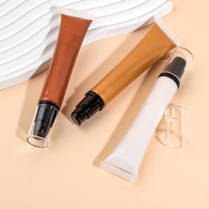 Vente en gros OEM Liquide illuminateur haute brillance pour le visage et le corps, liquide huileux brillant, marque privée - Product Image 6