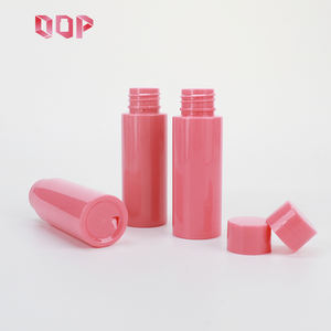Flacon en plastique PET rose de 50 ml de qualité alimentaire pour capsules de suppléments et pilules de vitamines, personnalisable en couleur et finition - Product Image 2