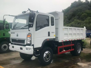 Camión Volquete Hidráulico HOWO 4x2 Nuevo o Usado de 5 Toneladas, Camiones de Volteo Pequeños a la Venta en Filipinas - Product Image 6