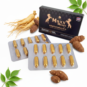 Cápsulas de Suplemento de Raíz de Maca Herbal Saludable para Hombres OEM, Potenciador de Energía, Apoyo a la Fertilidad - Product Image 1