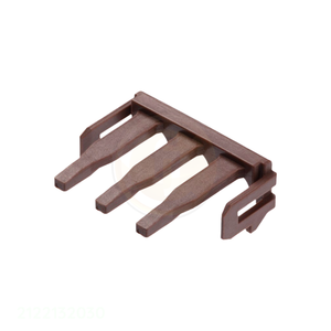 อุปกรณ์เชื่อมต่อแบบสี่เหลี่ยมผืนผ้า รุ่น CP-<span class=keywords><strong>3.3</strong></span> W/B RETAINER สีน้ำตาล 3CKT  รหัสสินค้า 2122132030 มีสินค้าในสต็อก - Product Image 1