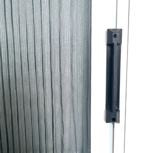 Moustiquaire plissée en polyester et fibre de verre pour hôtels modernes, <span class=keywords><strong>anti</strong></span>-insectes, imperméable, insonorisée, garantie 5 ans - Product Image 2