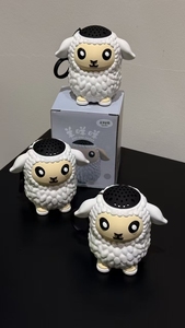 <span class=keywords><strong>2025</strong></span> mới TK-480 phim hoạt hình búp bê cừu mamei màu xanh răng Loa thẻ-chèn Silicone không thấm nước trẻ em của câu chuyện Máy đài phát thanh - Product Image 6