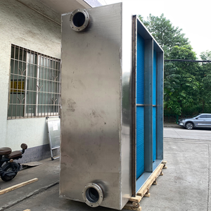 <span class=keywords><strong>Equipo</strong></span> de Intercambiador de <span class=keywords><strong>Calor</strong></span> de Condensador de Superficie de Aletas de Aluminio Hidrófilo con Carcasa de Acero Inoxidable HANXIN Marca HX-A-101 Personalizado - Product Image 5