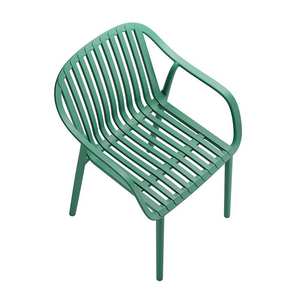 Wholesale Nordic Design Garden Outdoor Stackable Plastic Dining Chairs for Restaurant - Product Image 5