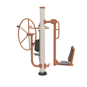 Thiết bị tập thể dục ngoài trời xây dựng thép làm sống lại thói quen tập luyện của bạn với các thiết bị tập thể dục cuối cùng trong tự nhiên - Product Image 1