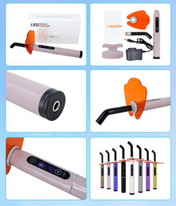 Lámpara de Fotocurado Dental LED, Dispositivo de Fotocurado de Resina Oral, Multicolor Opcional, Recargable y de Doble Uso (Enchufable), Alta Potencia - Product Image 6