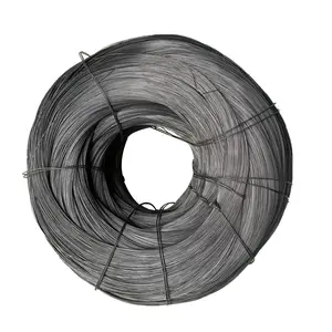 Factory Galvanized Steel Wire 1.24mm 1.6MM 1.8mm Alambre Galvanizado Binding Wire