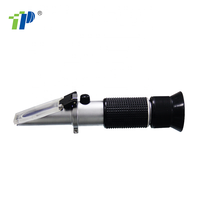 Brix Refractometer Hand Gehouden Suiker Niveau Test Meter Voedsel Fruit Dranken Brix Inhoud Homebrew Tool Met Atc/Brix Bereik 0 ~ 90%