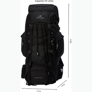 Muestra gratis Premium 35L 500D PVC Lona Roll Top Senderismo Mochila para hombres Impermeable para acampar al aire libre y actividades de senderismo - Product Image 2
