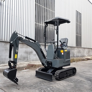 Mini-excavatrice sur chenilles LOGWAY de haute qualité avec moteur Yanmar, chenilles en caoutchouc de 230 cm, commande hydraulique <span class=keywords><strong>pilot</strong></span>ée et haute efficacité - Product Image 2