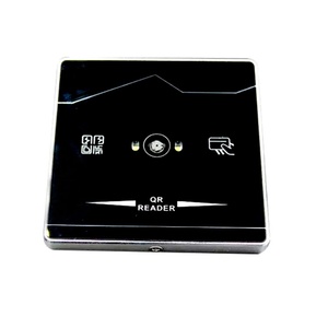 Lecteur de code QR RFID NFC pour contrôle d'accès en ligne, carte d'identité/IC, SDK gratuit, matériau ABS, fréquences 13,56 MHz et 125 kHz - Product Image 3