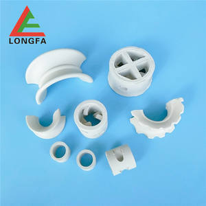 Низкая цена, хорошее качество, кольцевая керамическая прокладка из оксида алюминия Lianfa, 80 мм, для промышленного использования, производство Китай - Product Image 5