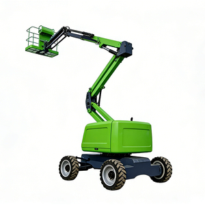 Plateforme élévatrice compacte autopropulsée articulée électrique ou diesel, nacelle élévatrice 14m 16m 20m 25m 30m 36m - Product Image 2