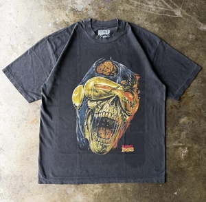 New Drop <strong>Marvel</strong> Zombies Cyclops <strong>T</strong> <strong>Shirt</strong> <strong>Men</strong> Horror Graphic Tee Faded Black Oversized Streetwear Comic Summer Casual - Product Image 5