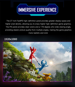 หน้าจอทัชสกรีน10จุดแบบพกพาสำหรับแล็ปท็อปหน้าจอ100% ขนาด27นิ้ว <span class=keywords><strong>LG</strong></span> IPS - Product Image 3