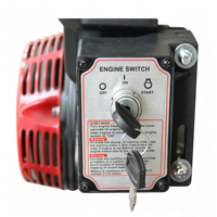 Machine de nettoyage de canalisations à essence 18HP 200Bar 45LPM, déboucheur de canalisations pour tuyaux de drainage de 2 à 10 pouces avec option de télécommande