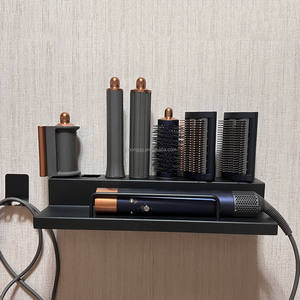 Soporte de Pared para Secador de Pelo y Rizador 5 en 1 para HT01 HS01 HS03 HS05 <span class=keywords><strong>Dyson</strong></span> <span class=keywords><strong>Airwrap</strong></span> Styler <span class=keywords><strong>Complete</strong></span> Long - Product Image 3