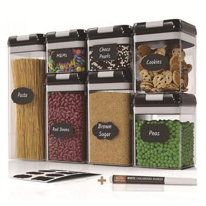 High Quality Airtight Food Storage Container with Improved Lids 7 PC Set