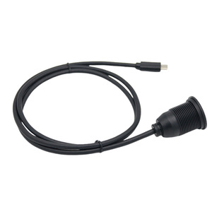 Type C Male To Female Waterproof <b>Cable</b> 1M 2M PVC Automotive Car Data Extension With Braid Shielding - Product Image 2